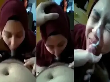 Crot Sperma Panas Di Muka Hijaber Montok Indo HD